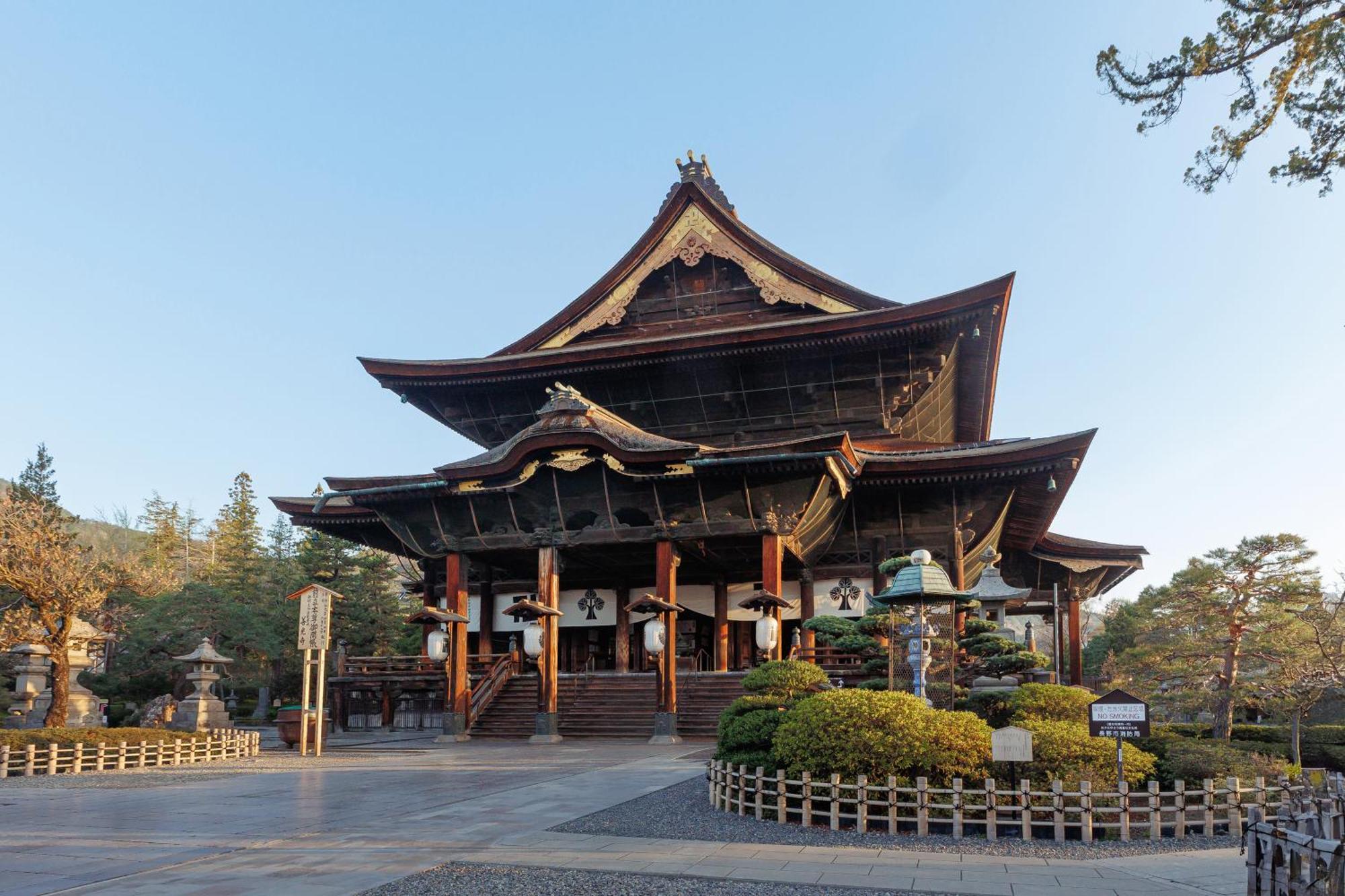 Kokusai 21 International Hotel Nagano Exterior foto