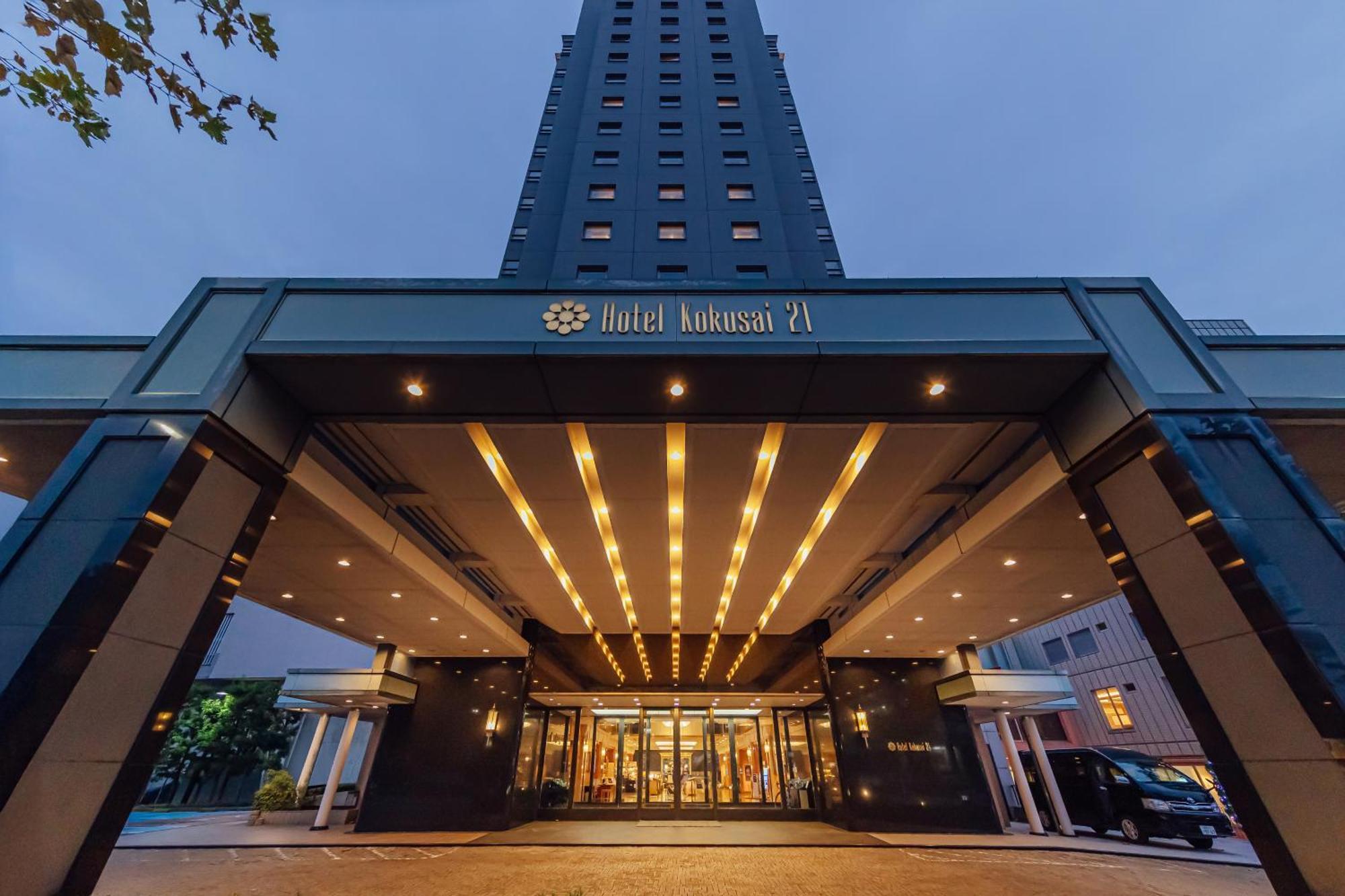 Kokusai 21 International Hotel Nagano Exterior foto
